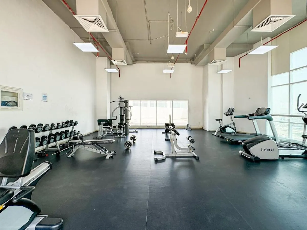 Apartment Sleek 2 Bed In Sports City Dubai